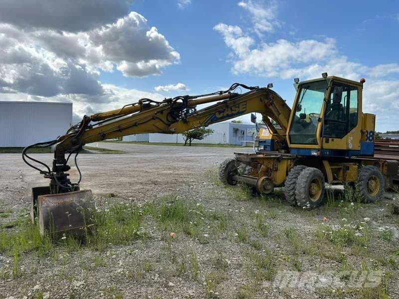 CASE 788-PRR Koparki kołowe