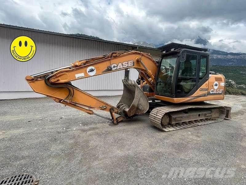 CASE CX130B Koparki gąsienicowe