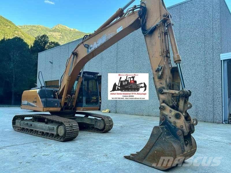 CASE CX210B Koparki gąsienicowe