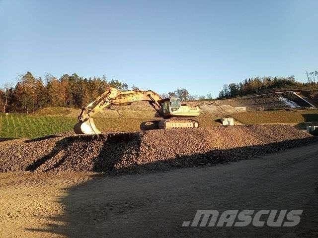 CASE CX460 Koparki gąsienicowe