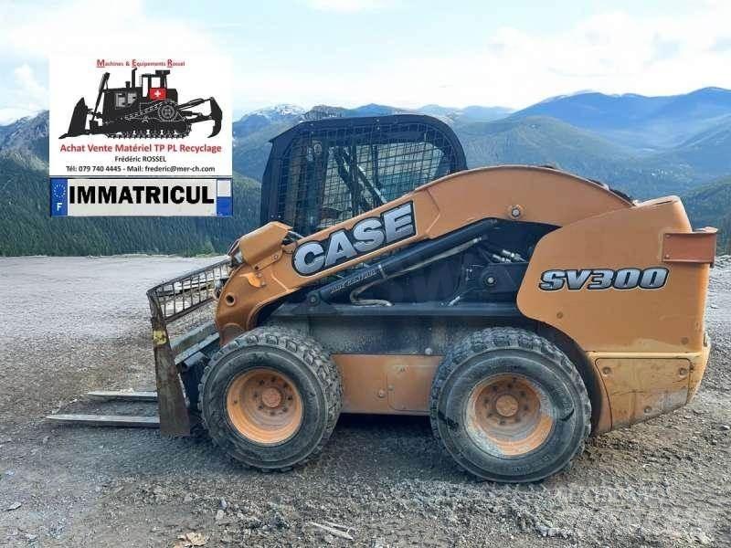 CASE SV300 Miniładowarki