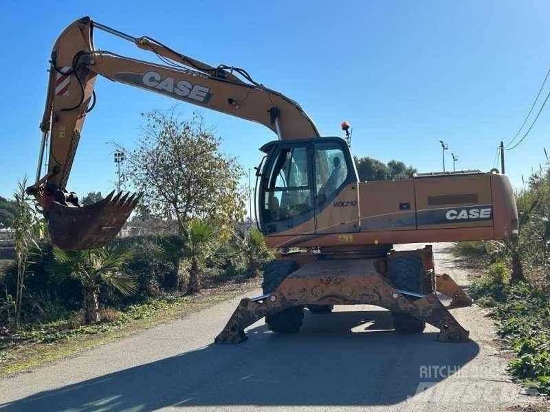 CASE WX210 Koparki kołowe