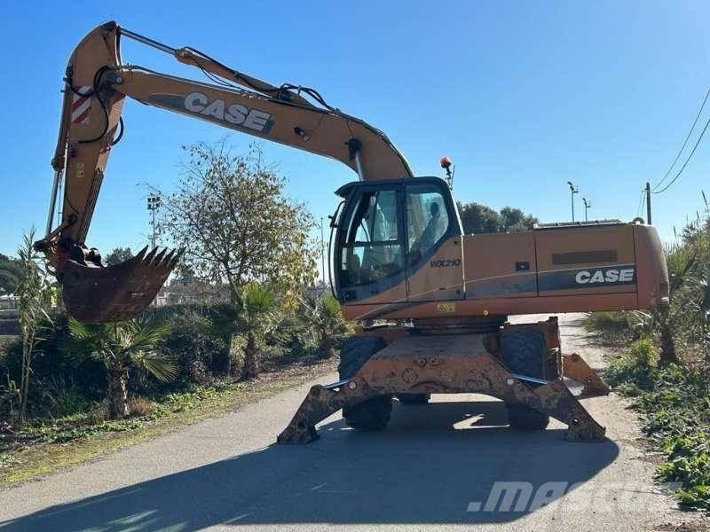CASE WX210 Koparki kołowe