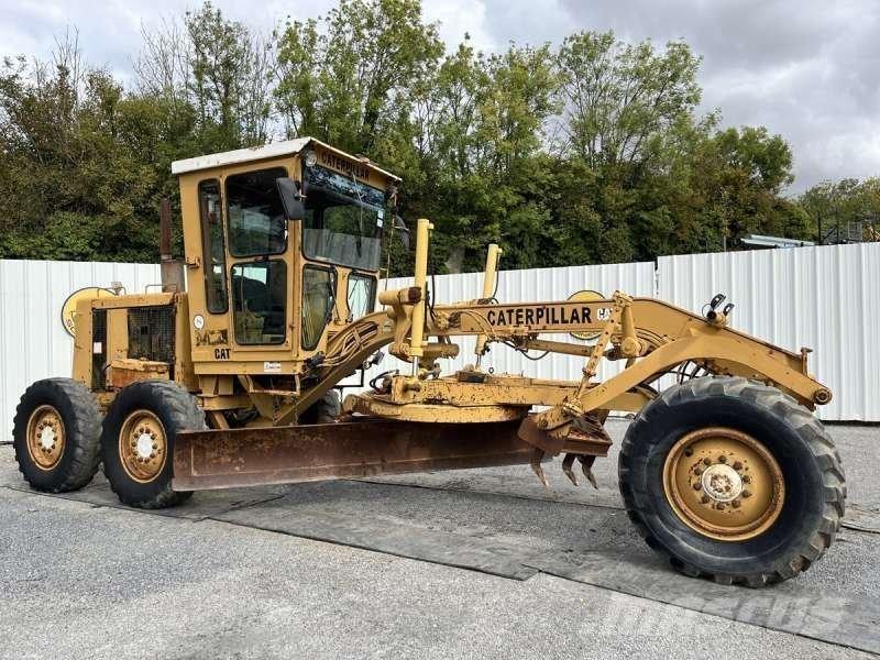 CAT 120G Równiarki