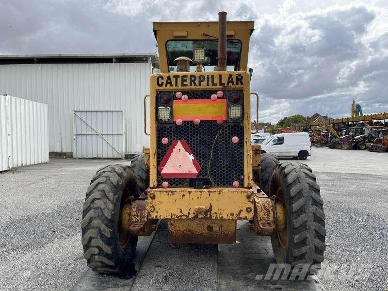 CAT 120G Równiarki