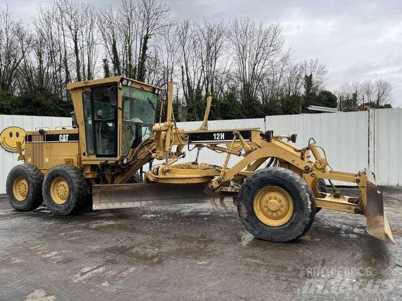 CAT 12H-ES Równiarki