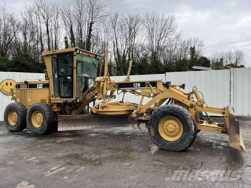 CAT 12H-ES Równiarki
