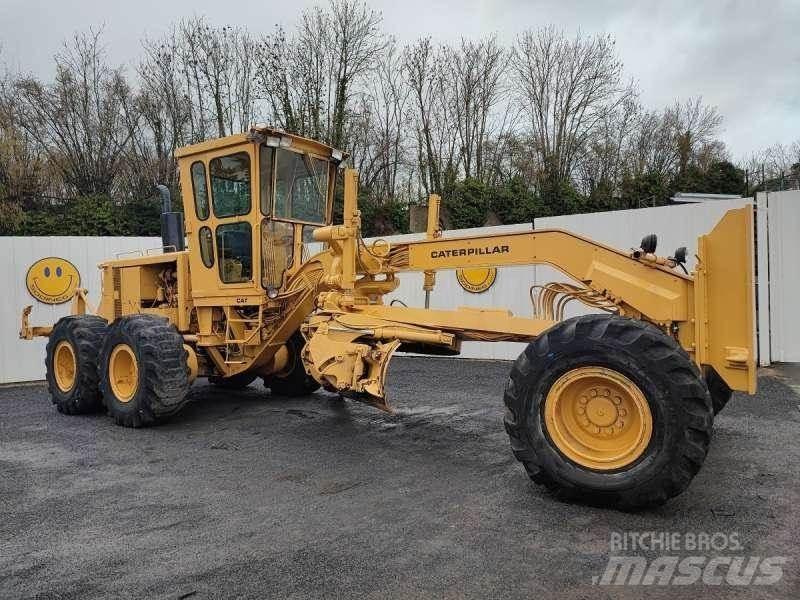 CAT 14G Równiarki