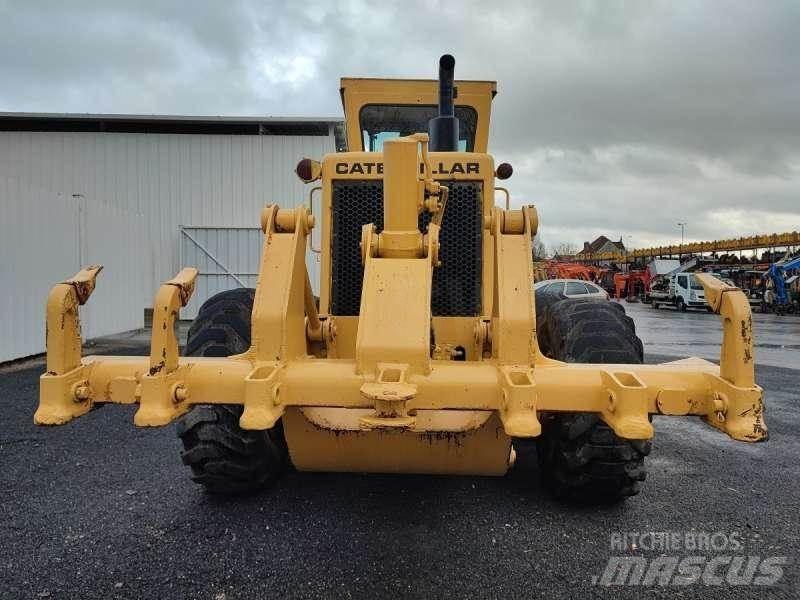 CAT 14G Równiarki