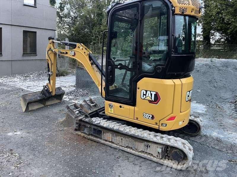 CAT 302 Minikoparki