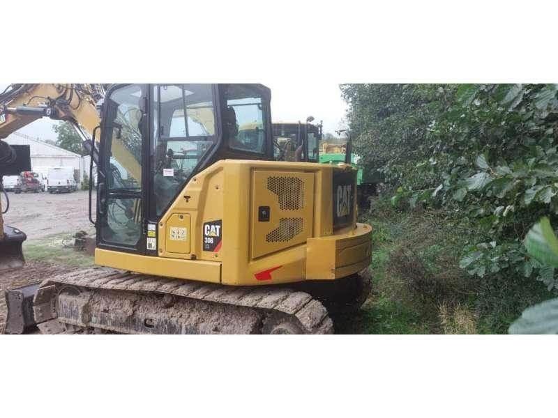 CAT 308CR Koparki gąsienicowe