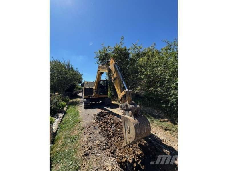 CAT 308CR Koparki gąsienicowe