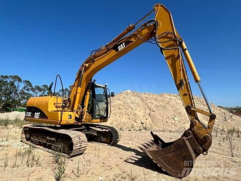 CAT 312C Koparki gąsienicowe