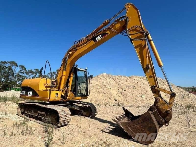 CAT 312C Koparki gąsienicowe