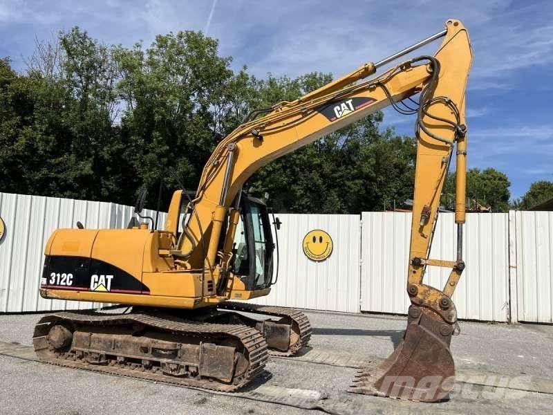 CAT 312C Koparki gąsienicowe