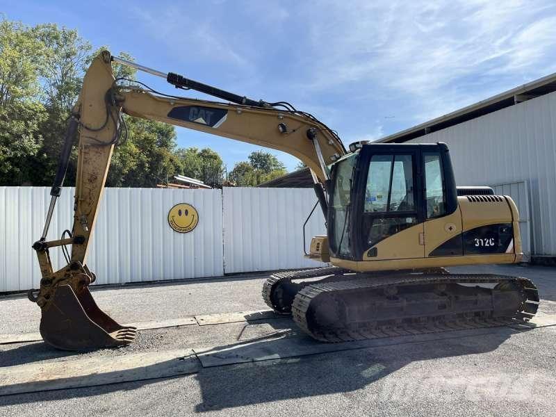 CAT 312CL Koparki gąsienicowe