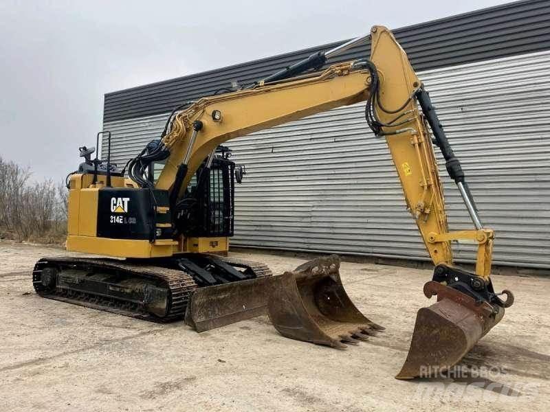 CAT 314ELCR Koparki gąsienicowe