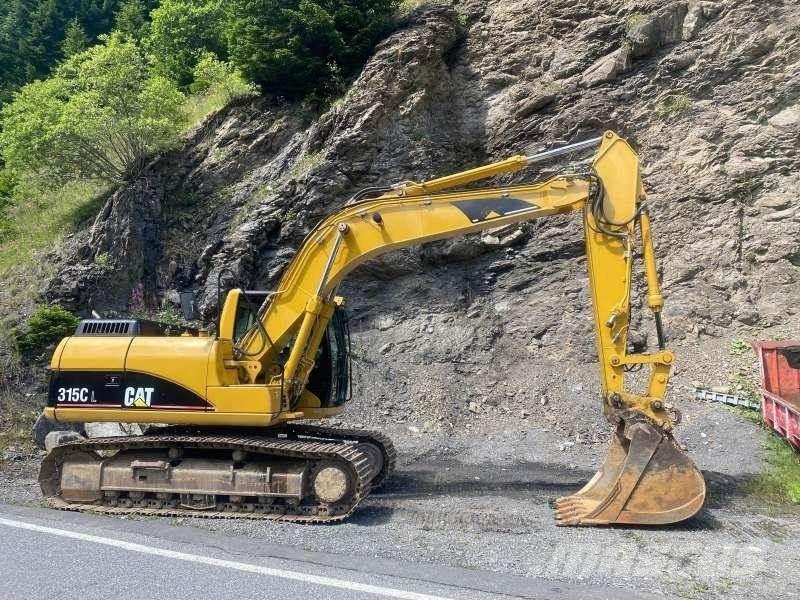 CAT 315CL Koparki gąsienicowe
