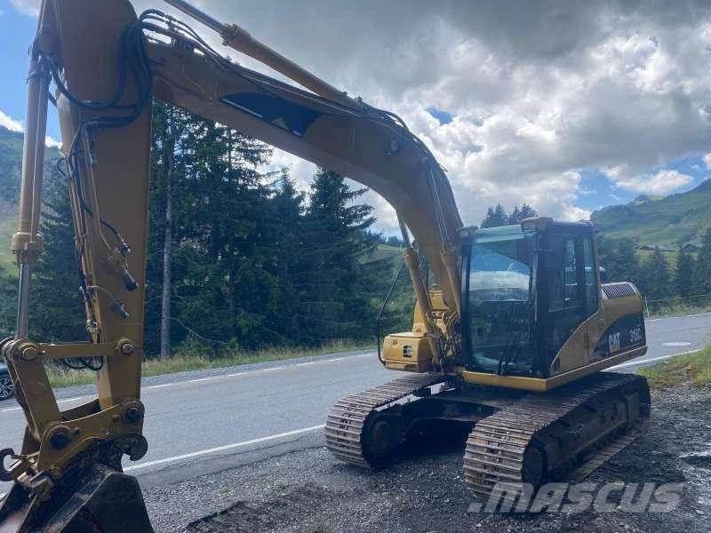 CAT 315CL Koparki gąsienicowe
