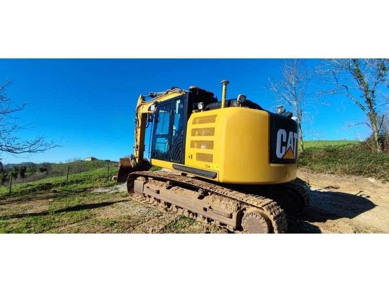 CAT 320E LRR Koparki gąsienicowe