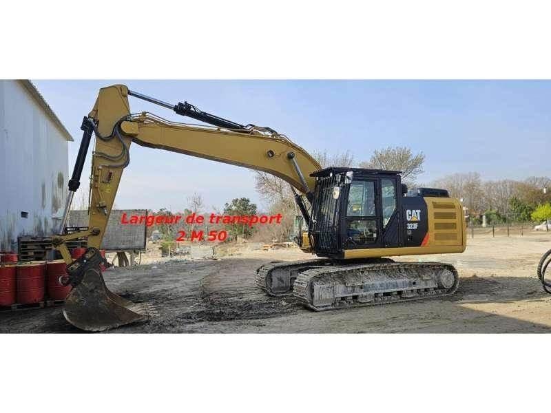 CAT 323F Koparki gąsienicowe