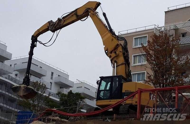 CAT 328D LCR Koparki gąsienicowe