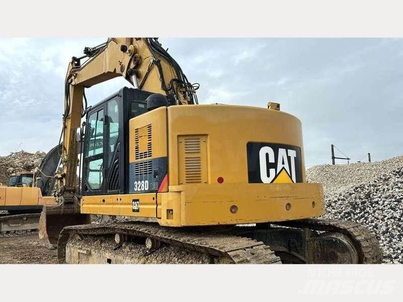 CAT 328D LCR Koparki gąsienicowe