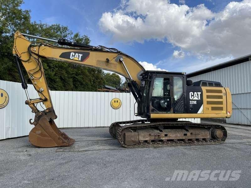 CAT 329ELN Koparki gąsienicowe