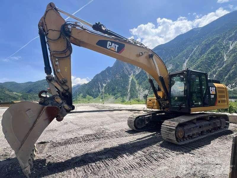 CAT 330F LN Koparki gąsienicowe