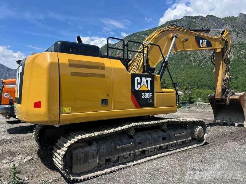 CAT 330F LN Koparki gąsienicowe