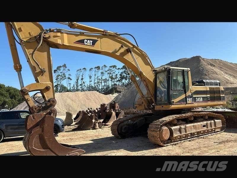 CAT 345B LME Koparki gąsienicowe
