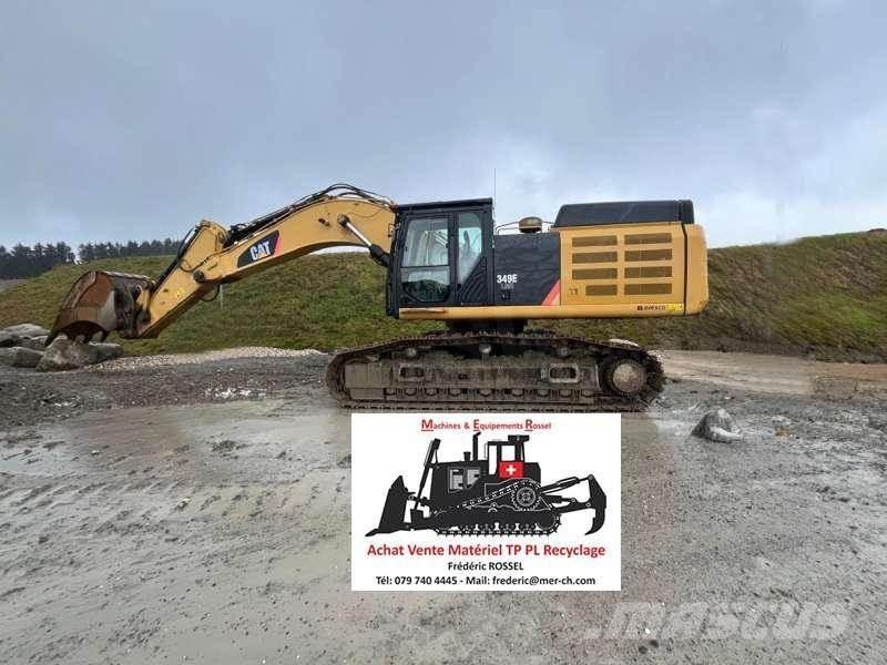CAT 349E LME Koparki gąsienicowe