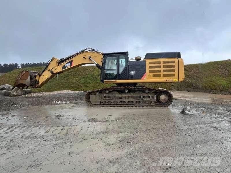 CAT 349E LME Koparki gąsienicowe
