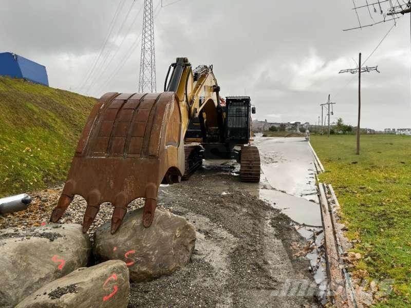 CAT 349E LME Koparki gąsienicowe