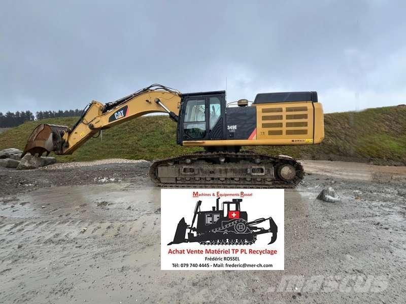 CAT 349E LME Koparki gąsienicowe