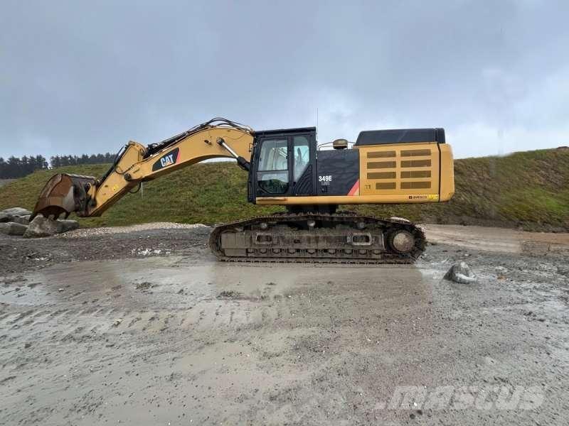 CAT 349E LME Koparki gąsienicowe