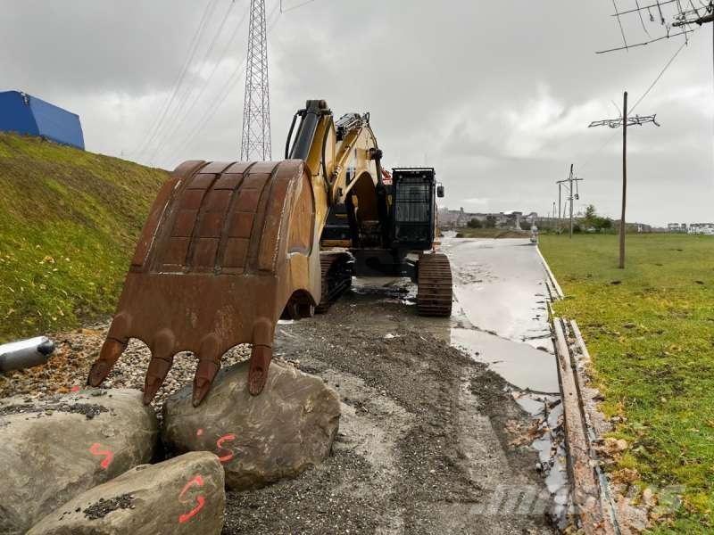 CAT 349E LME Koparki gąsienicowe
