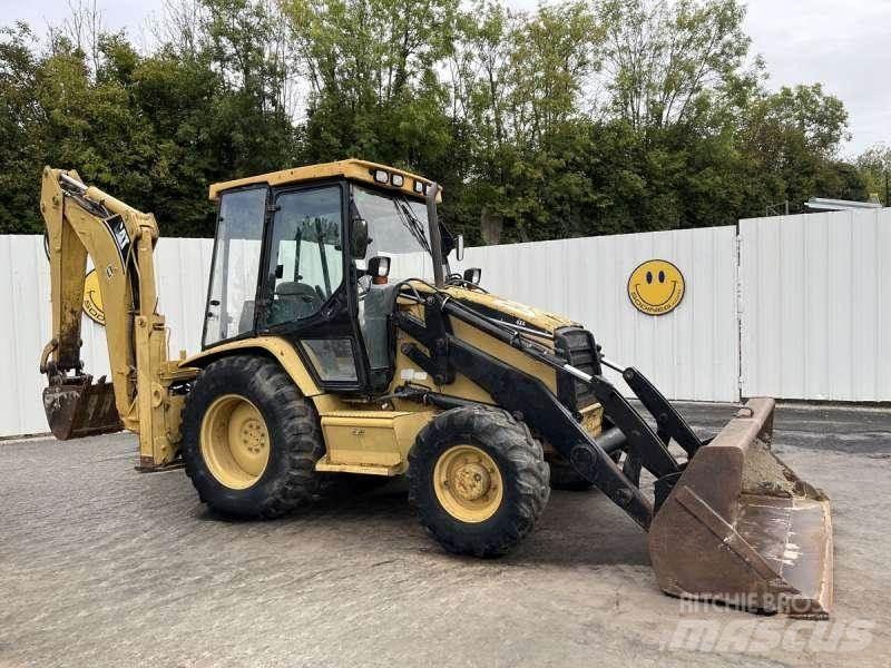 CAT 428C Koparko-ładowarki