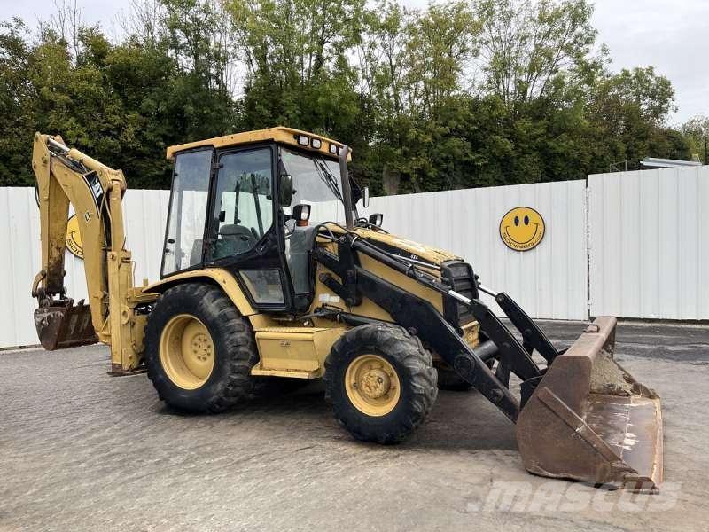 CAT 428C Koparko-ładowarki