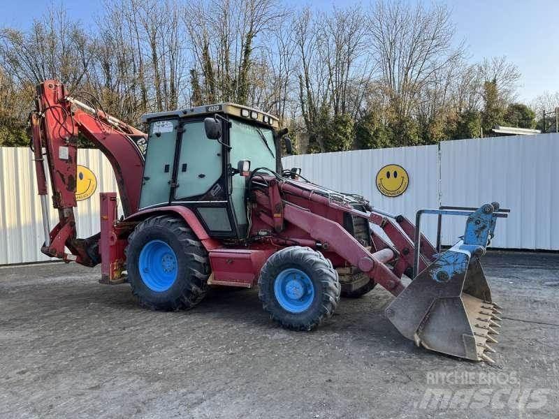 CAT 432D Koparko-ładowarki