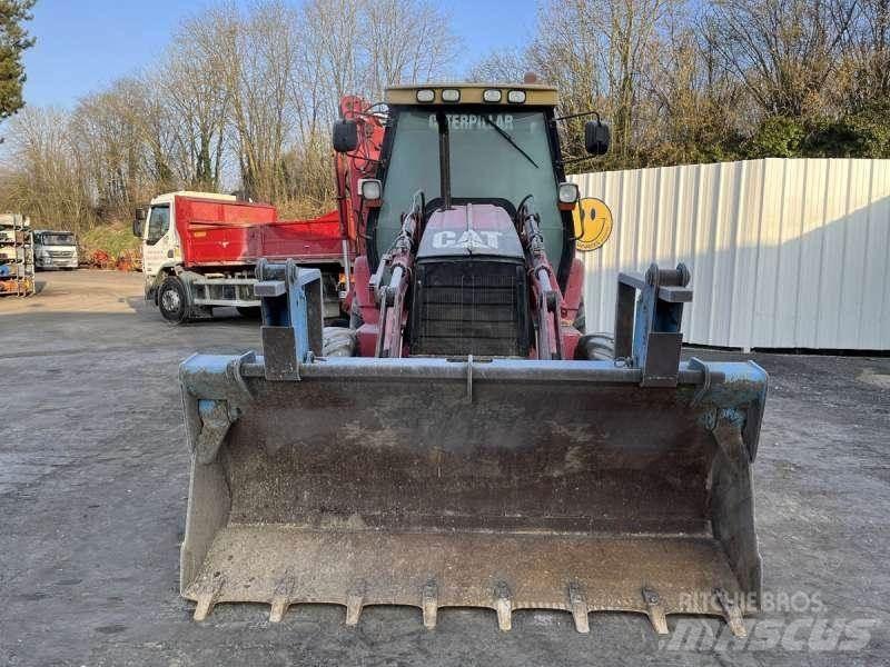 CAT 432D Koparko-ładowarki