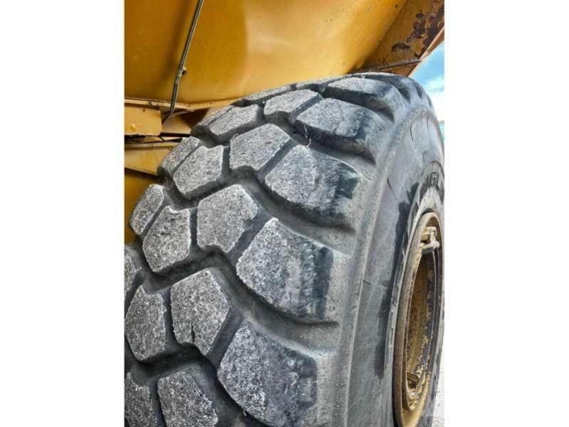 CAT 740GC Wozidła przegubowe