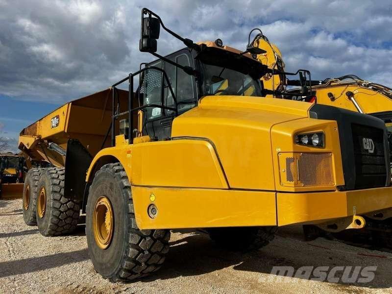 CAT 740GC Wozidła przegubowe