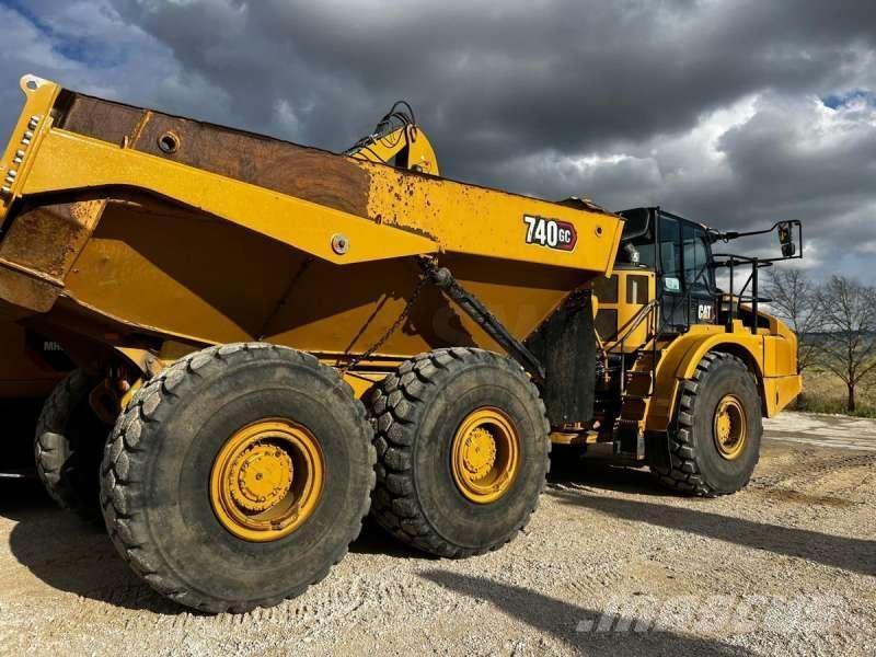 CAT 740GC Wozidła przegubowe