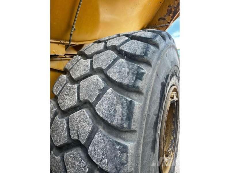 CAT 740GC Wozidła przegubowe