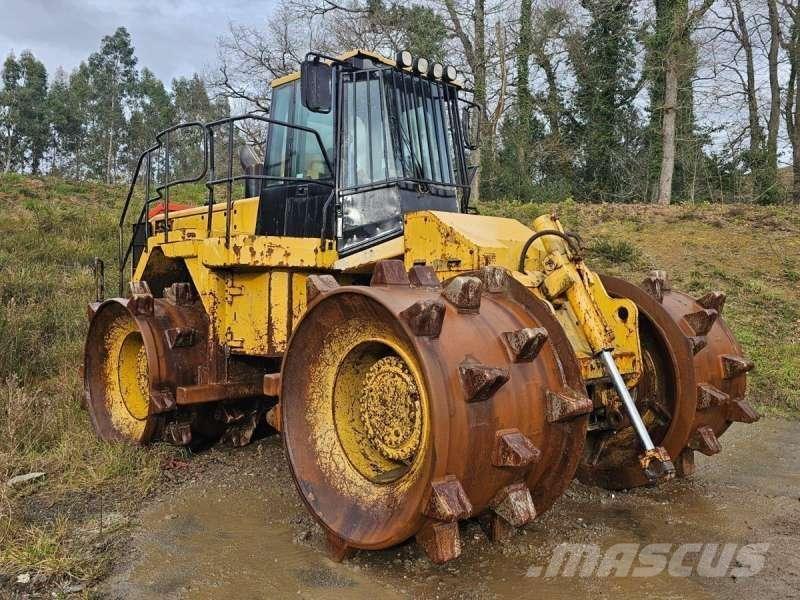 CAT 826GII Zagęszczarki gruntu