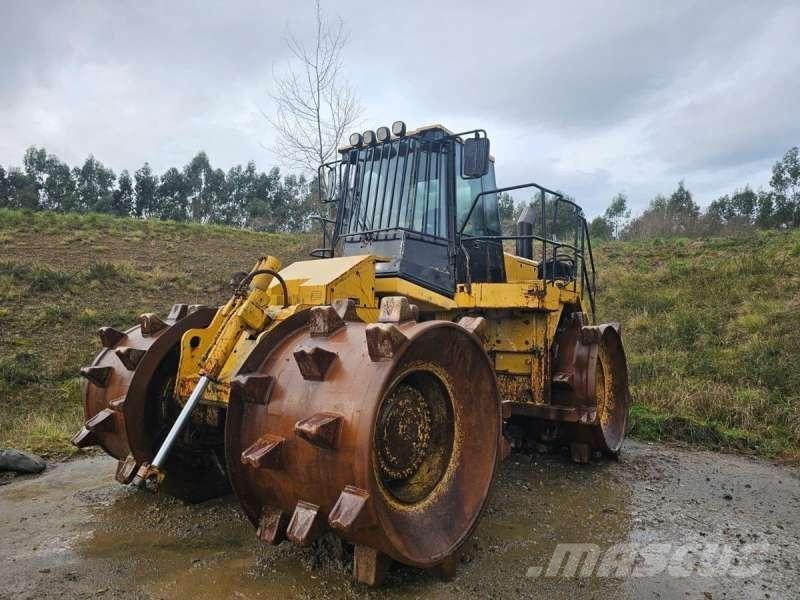 CAT 826GII Zagęszczarki gruntu