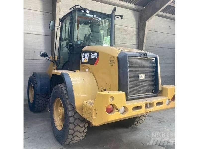 CAT 918M Ładowarki kołowe