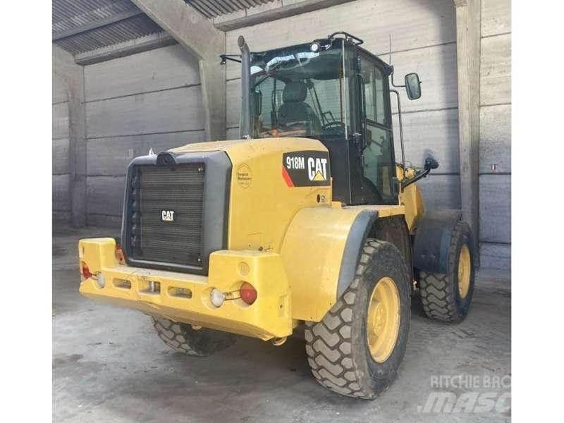 CAT 918M Ładowarki kołowe
