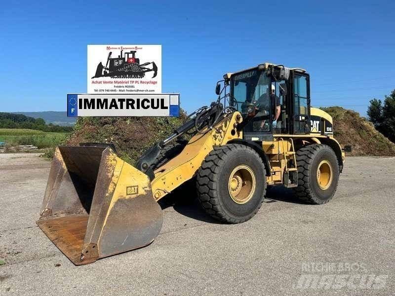 CAT 924G Ładowarki kołowe